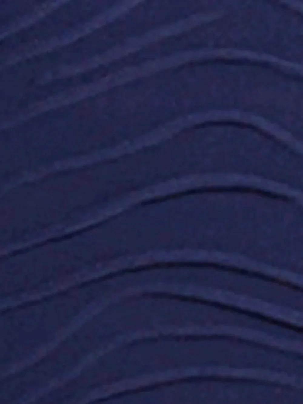 Sea Level De Soleil Navy One Piece Swimsuit